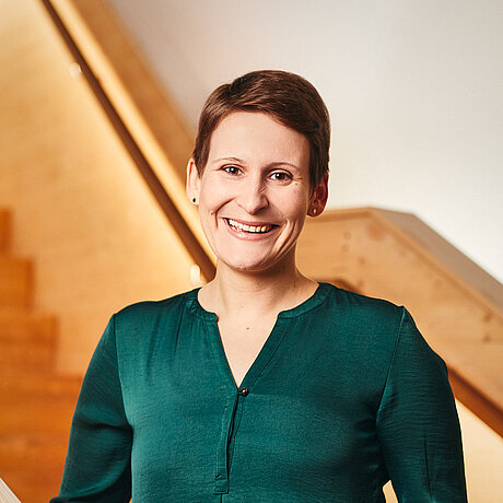 Portrait von Claudia Halbritter