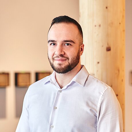 Portraitfoto Nizar Mahfouz